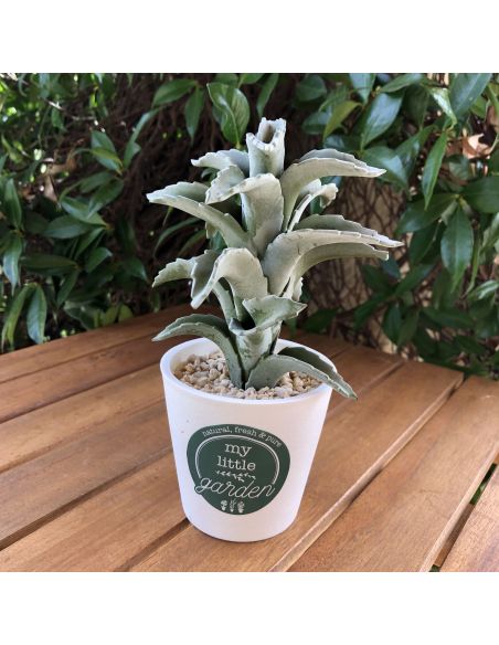 Plante Artificielle en Pot Blanc