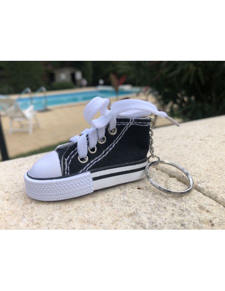 Porte-clé Chaussure de Sport avec Anneau en Métal