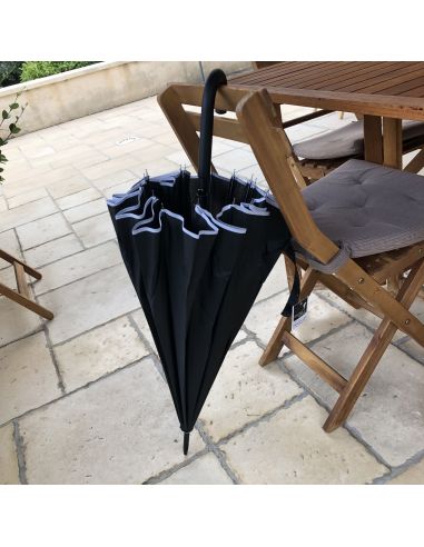 Parapluie Long Ultra-Résistant - Dimensions ouvert : 85 x 100 cm