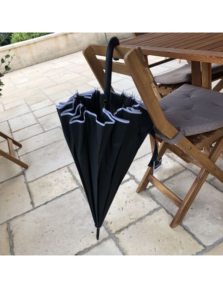 Parapluie Long Ultra-Résistant - Dimensions ouvert : 85 x 100 cm