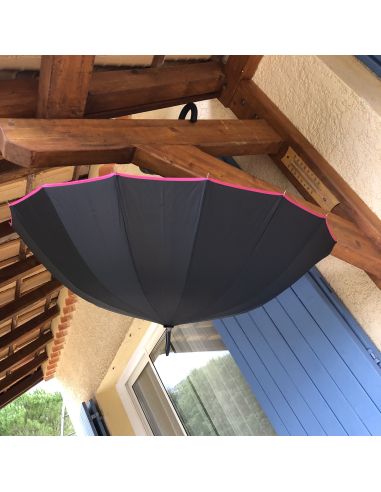 Parapluie Long Ultra-Résistant - Dimensions ouvert : 85 x 100 cm