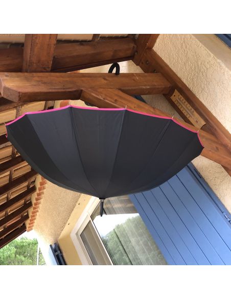 Parapluie Long Ultra-Résistant - Dimensions ouvert : 85 x 100 cm