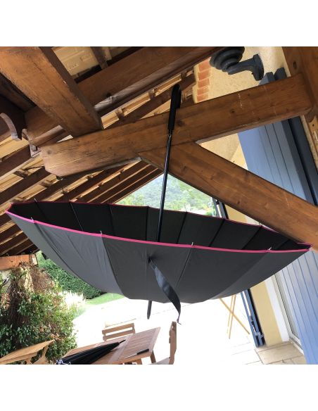 Parapluie Long Ultra-Résistant - Dimensions ouvert : 85 x 100 cm