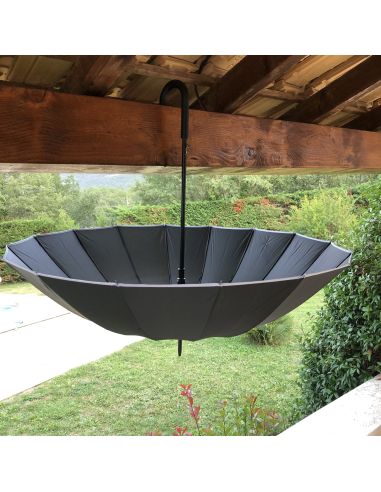 Parapluie Long Ultra-Résistant - Dimensions ouvert : 85 x 100 cm
