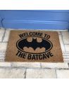 Paillasson Batman "Welcome to the Batcave" - Dimensions : 60 x 40 cm