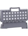 Marchepied Pliable Compact / Dimensions : 35 x 22 x 25 cm