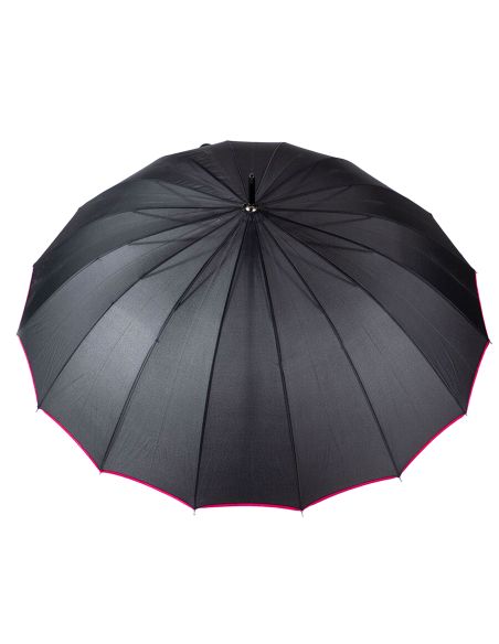 Parapluie Long Ultra-Résistant - Dimensions ouvert : 85 x 100 cm