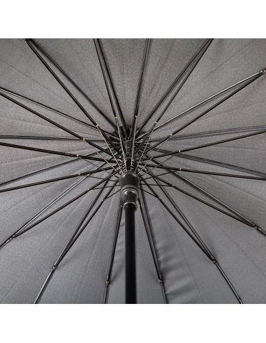 Parapluie Long Ultra-Résistant - Dimensions ouvert : 85 x 100 cm