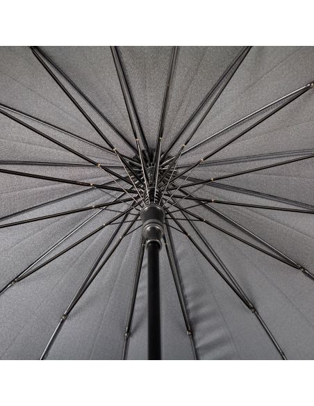 Parapluie Long Ultra-Résistant - Dimensions ouvert : 85 x 100 cm
