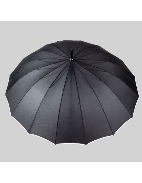Parapluie Long Ultra-Résistant - Dimensions ouvert : 85 x 100 cm
