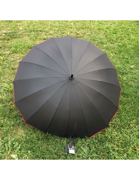 Parapluie Long Ultra-Résistant - Dimensions ouvert : 85 x 100 cm