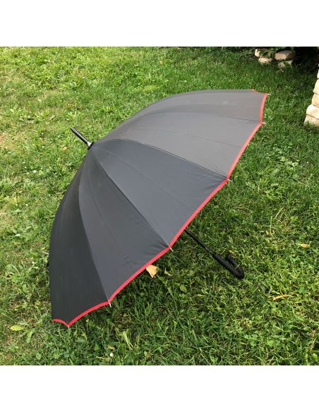 Parapluie Long Ultra-Résistant - Dimensions ouvert : 85 x 100 cm