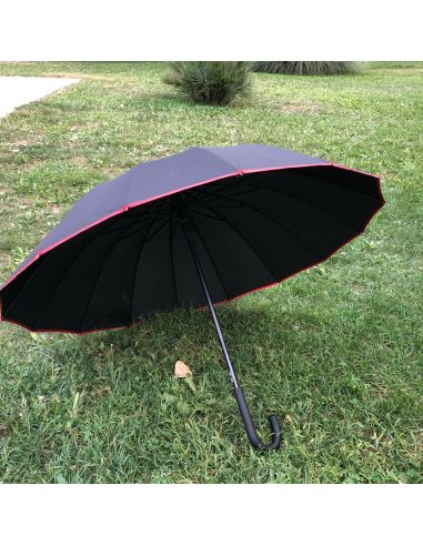 Parapluie Long Ultra-Résistant - Dimensions ouvert : 85 x 100 cm