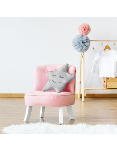 Coussin Déco Enfant "Etoile" / Dimensions : 44x7x37cm / Matière : Polyester