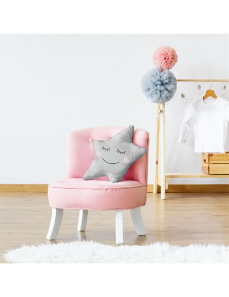 Coussin Déco Enfant "Etoile" / Dimensions : 44x7x37cm / Matière : Polyester