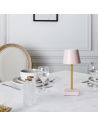 Lampe LED de Table Tactile / Couleur : Rose