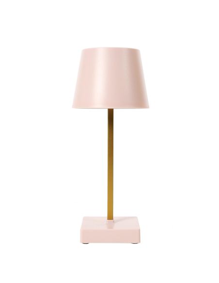 Lampe LED de Table Tactile / Couleur : Rose