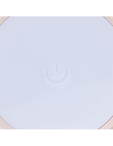 Lampe LED de Table Tactile / Couleur : Rose