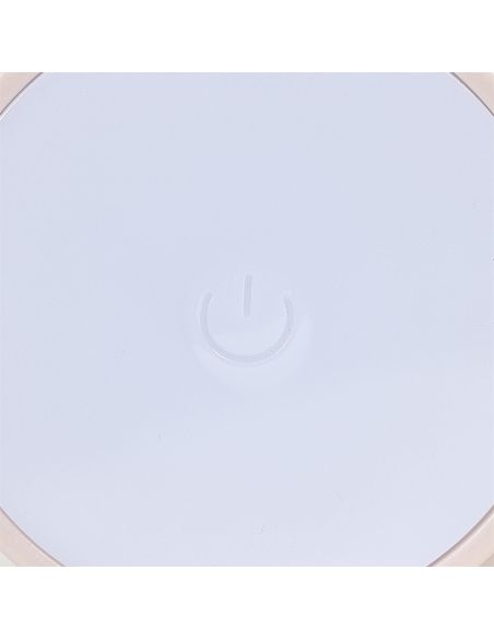 Lampe LED de Table Tactile / Couleur : Rose