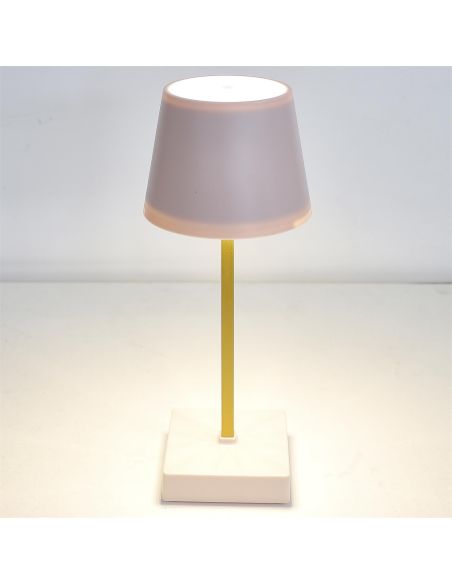 Lampe LED de Table Tactile / Couleur : Rose