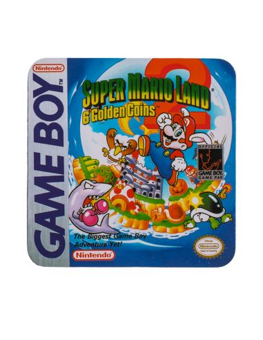 4 Dessous de Verre GameBoy en Liège / Dimensions : 10 x 10 cm