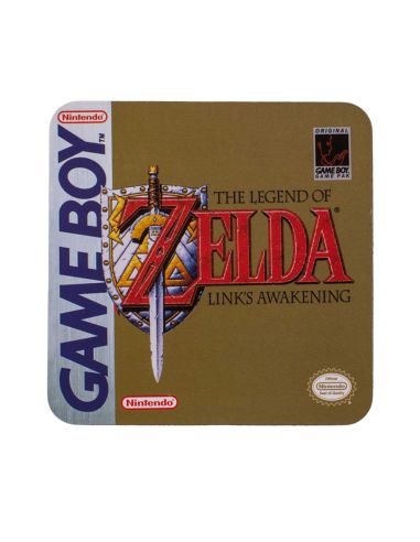 4 Dessous de Verre GameBoy en Liège / Dimensions : 10 x 10 cm