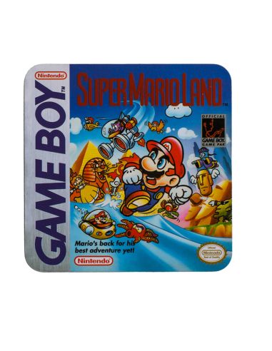 4 Dessous de Verre GameBoy en Liège / Dimensions : 10 x 10 cm