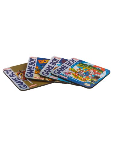 4 Dessous de Verre GameBoy en Liège / Dimensions : 10 x 10 cm