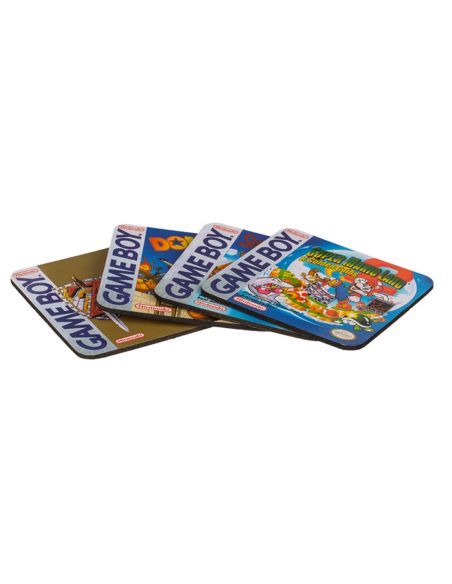 4 Dessous de Verre GameBoy en Liège / Dimensions : 10 x 10 cm