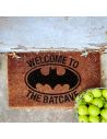 Paillasson Batman "Welcome to the Batcave" - Dimensions : 60 x 40 cm