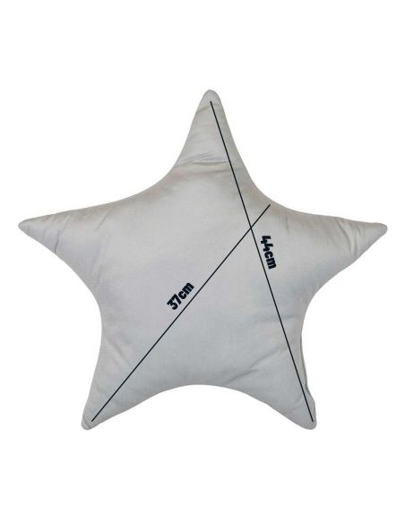 Coussin Déco Enfant "Etoile" / Dimensions : 44x7x37cm / Matière : Polyester
