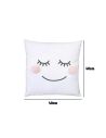 Coussin Déco Enfant "Pompon" / Dimensions : 40x40x10cm / Matière : Polyester