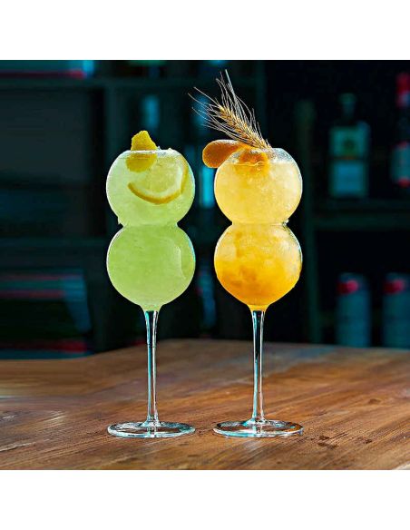 Accessoire de Cuisine / Kit à Cocktail Noir avec 4 Accessoires / Matière : Métal et Acier Inoxydable