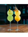 Accessoire de Cuisine / Kit à Cocktail Noir avec 4 Accessoires / Matière : Métal et Acier Inoxydable