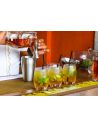 Accessoire de Cuisine / Kit à Cocktail Noir avec 4 Accessoires / Matière : Métal et Acier Inoxydable