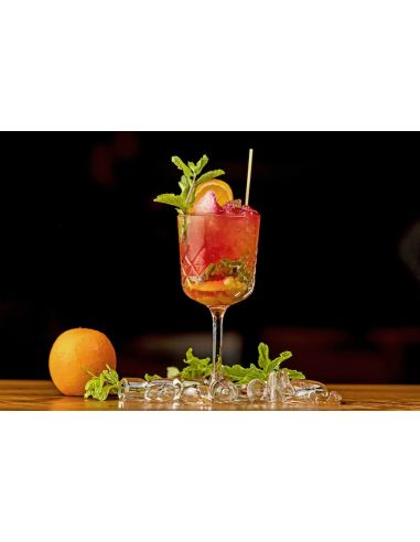 Accessoire de Cuisine / Kit à Cocktail Noir avec 4 Accessoires / Matière : Métal et Acier Inoxydable