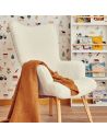 Fauteuil cosy imitation fourrure Helsinki