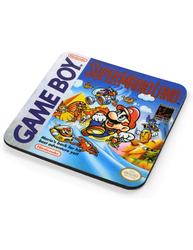 4 Dessous de Verre GameBoy en Liège / Dimensions : 10 x 10 cm