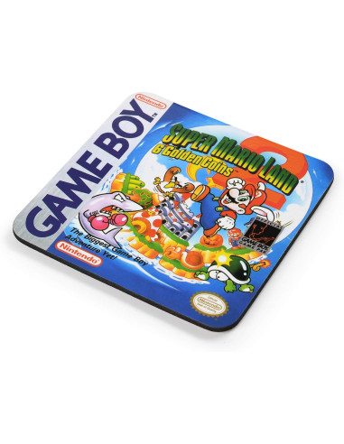 4 Dessous de Verre GameBoy en Liège / Dimensions : 10 x 10 cm