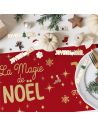 Chemin de Table La Magie de Noël - Longueur : 400 x 28 cm