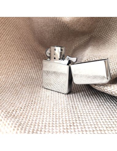 Briquet Essence à Clapet Rechargeable / Motif Crâne Mexicain (Calavera) / 6 Modèles Différents