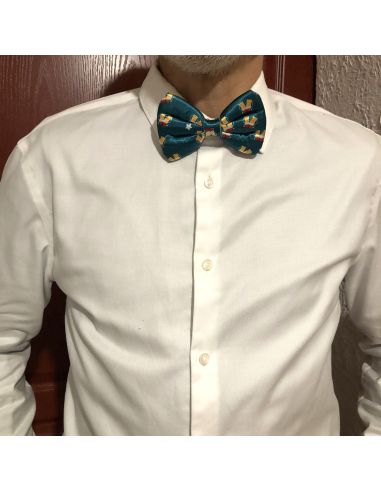 Noeud Papillon Motif Noël - 6 modèles Différents