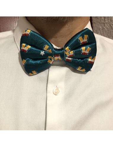 Noeud Papillon Motif Noël - 6 modèles Différents
