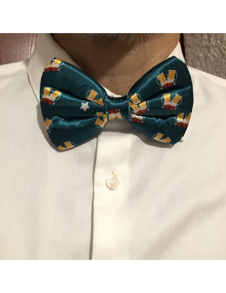Noeud Papillon Motif Noël - 6 modèles Différents