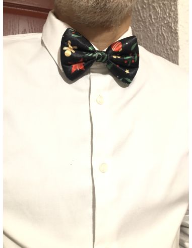 Noeud Papillon Motif Noël - 6 modèles Différents