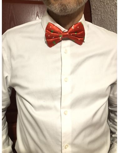 Noeud Papillon Motif Noël - 6 modèles Différents
