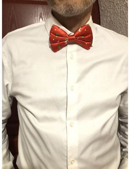 Noeud Papillon Motif Noël - 6 modèles Différents