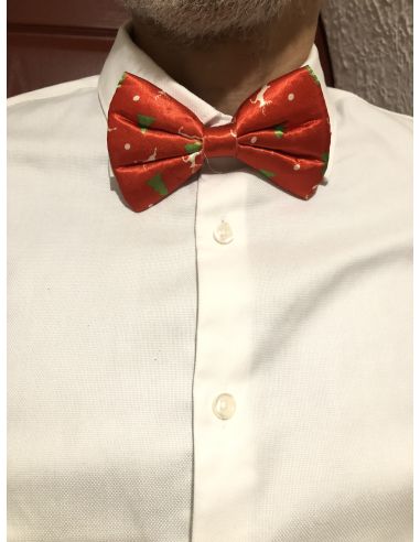 Noeud Papillon Motif Noël - 6 modèles Différents