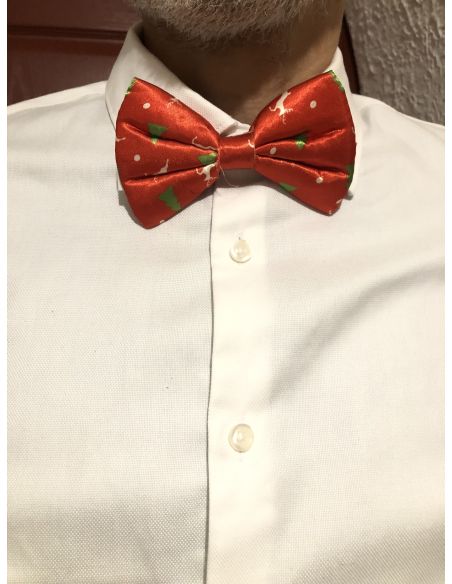 Noeud Papillon Motif Noël - 6 modèles Différents