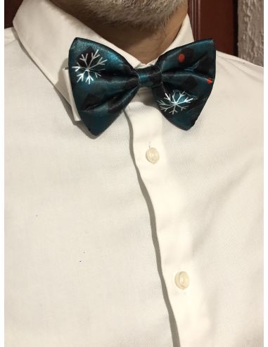 Noeud Papillon Motif Noël - 6 modèles Différents